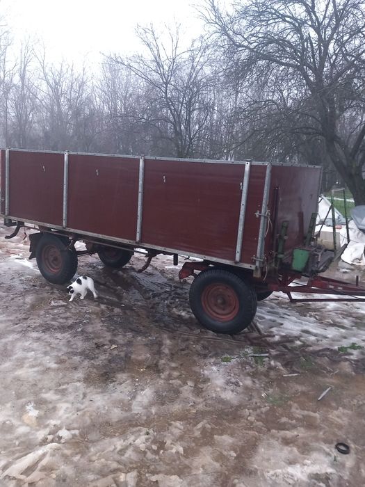 Remorca tractor 4,4 tone