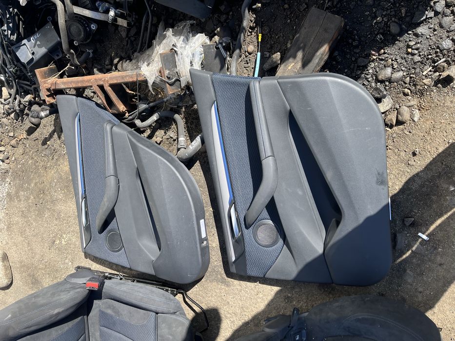 Алкантара салон бмв х1 ф48 2019 ( alkantara saloon bmw x1 f48 RECARO )