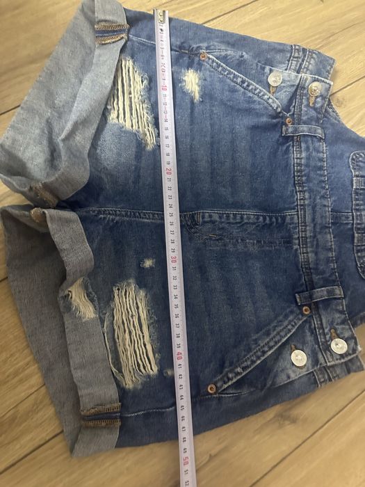 Salopeta blug scurtă