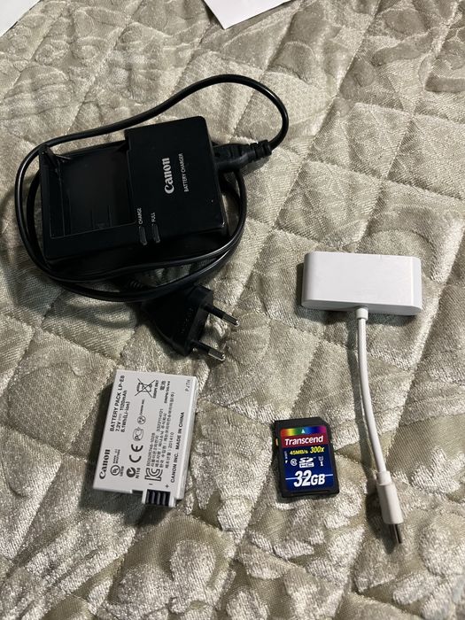 Фотоапарат canon 600d