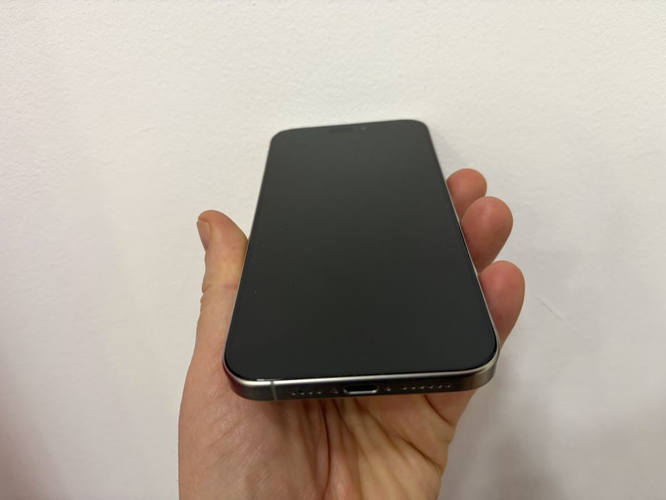 Iphone 15 Pro Max, Natural Titanium, pentru piese