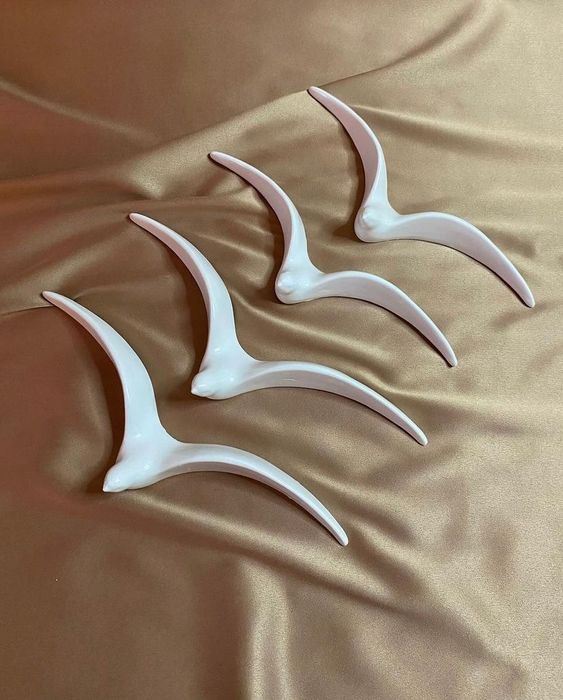 Панно на стену. ЧАЙКИ