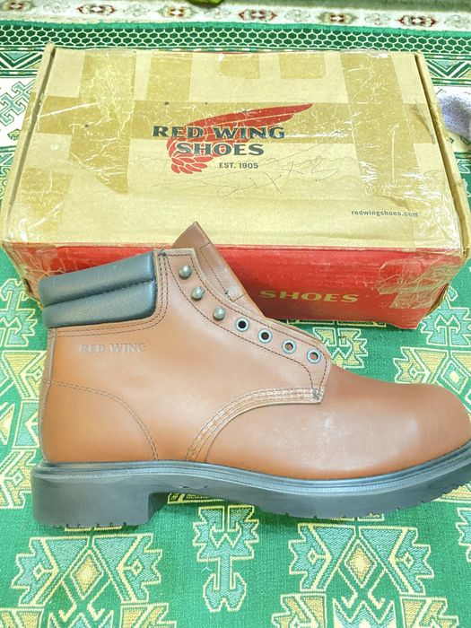 Продам ботинки рабочие red wing ред винг