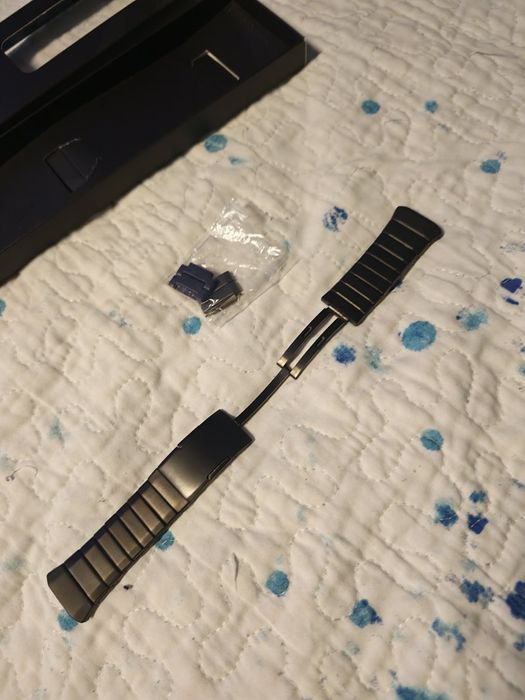 Метална каишка за Huawei Watch GT 5 Pro 46mm TITANIUM GREY