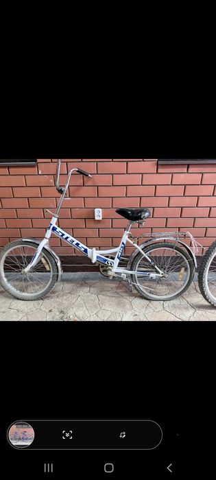 Велосипед в хорошом состояние