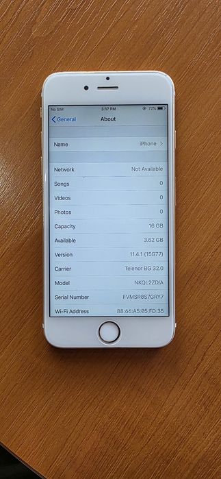 Iphone 6s за части