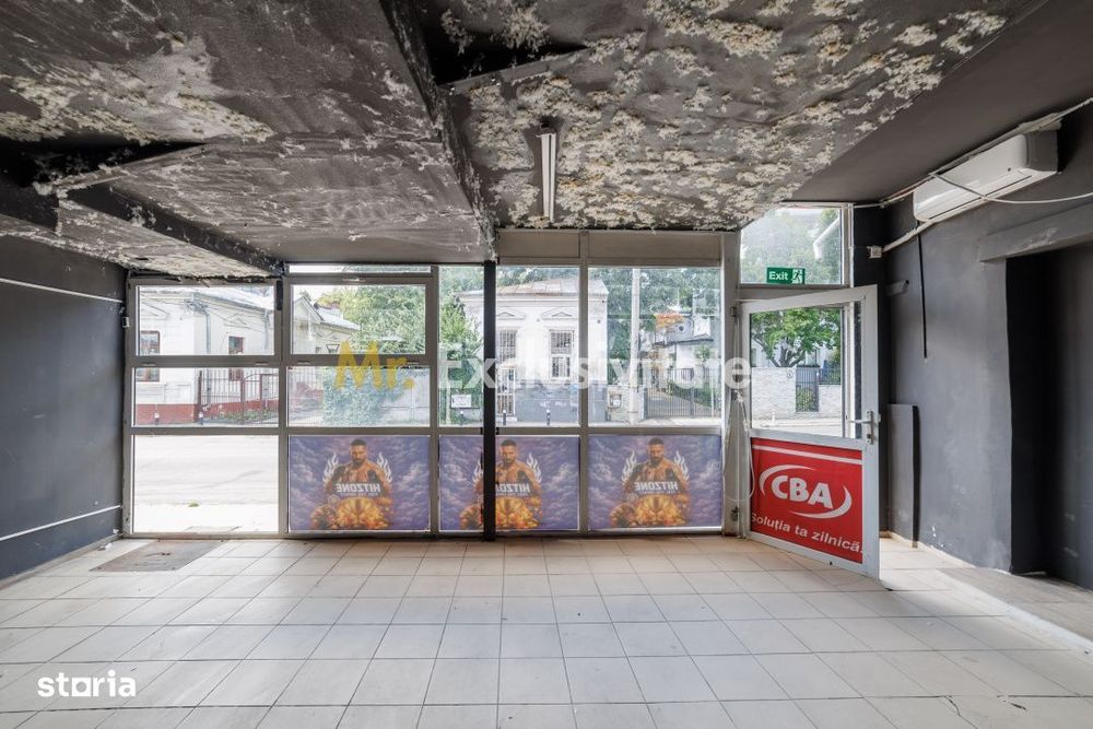 Spatiu Comercial - Ultracentral - Armand Calinescu, Pitesti!