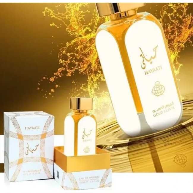 Lattafa Hayaati Gold Elixir, 100ml