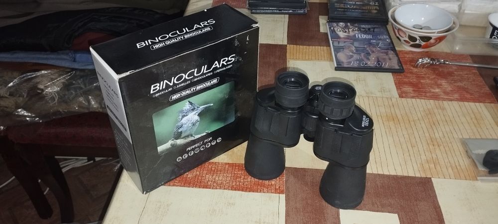 Бинокли новые разные