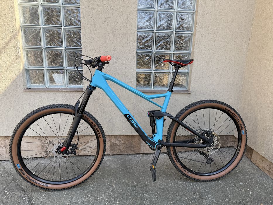 Cube Stereo 140 HPC Race 27.5 Petrol Red 2021