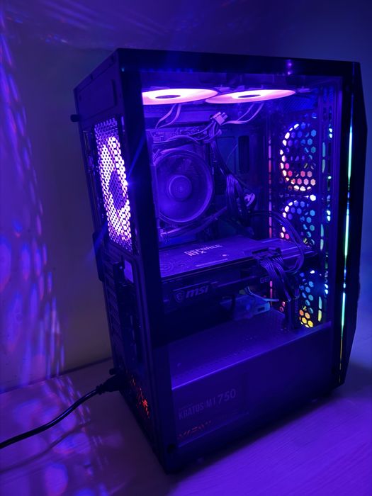 Гейминг Компютър (3070 3х MSI + 5600x) коментар за сериозни купувачи