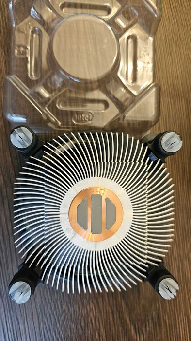 Cooler intel LGA1155 - fara procesor