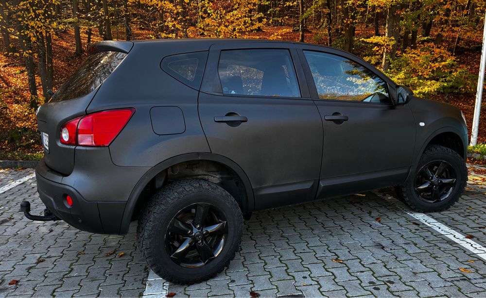 Nissan Qashqai 4X4