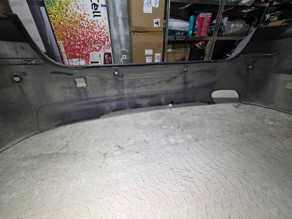 Задна броня Bmw 5 f11 комби - оригинална със забележки