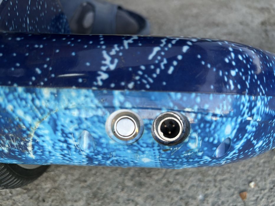 Гироскутер сини