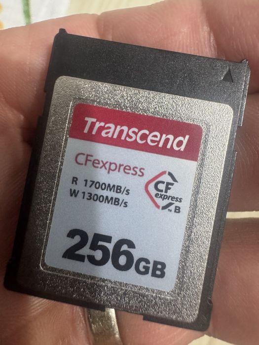 Card memorie 256gb cf expres