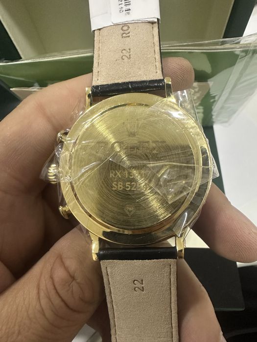 Золотые часы rolex