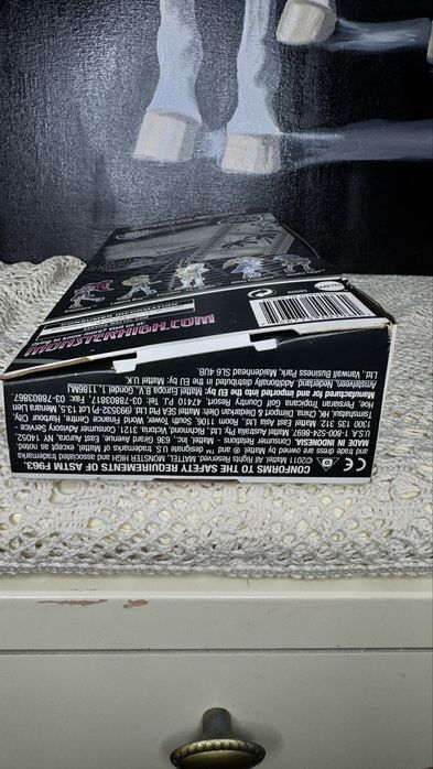 Monster high Монстр хай Френки