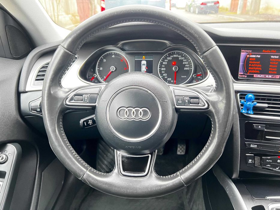 AUDI A4 B 8,5 facelift