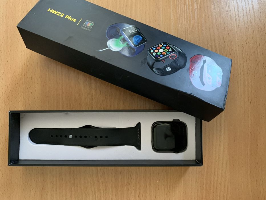 HW22 plus smartwatch