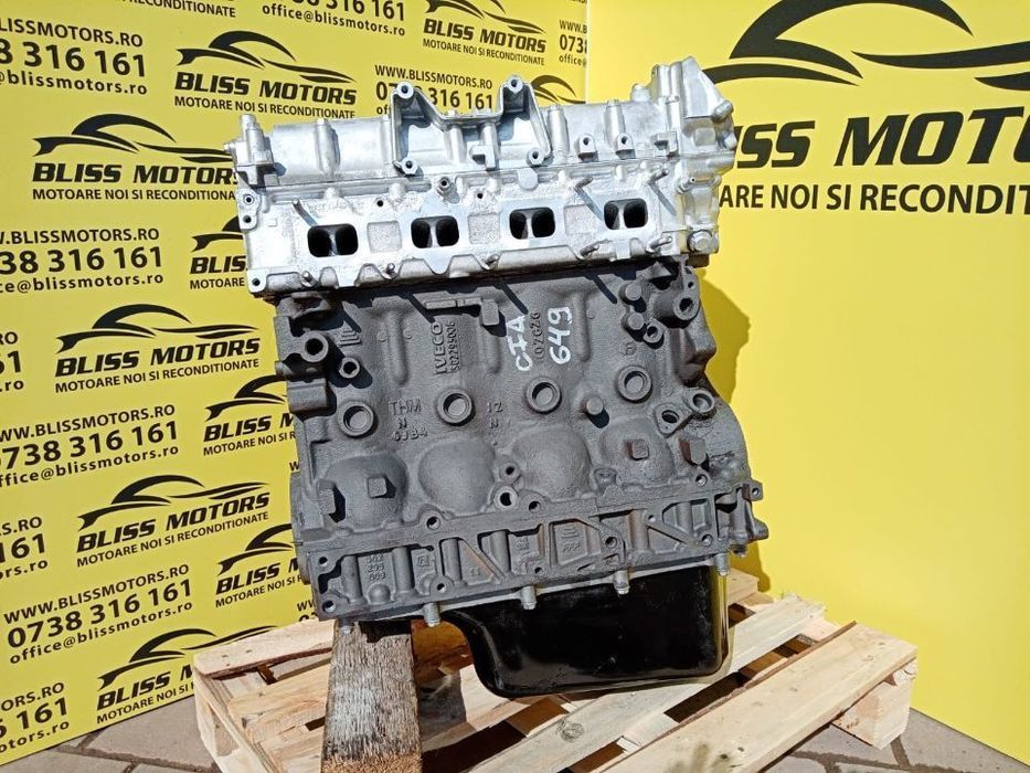 Motor 3.0 Peugeot Boxer E5 F1CE3481 Garantie. 6-12 luni. Livram oriunde in tara si UE