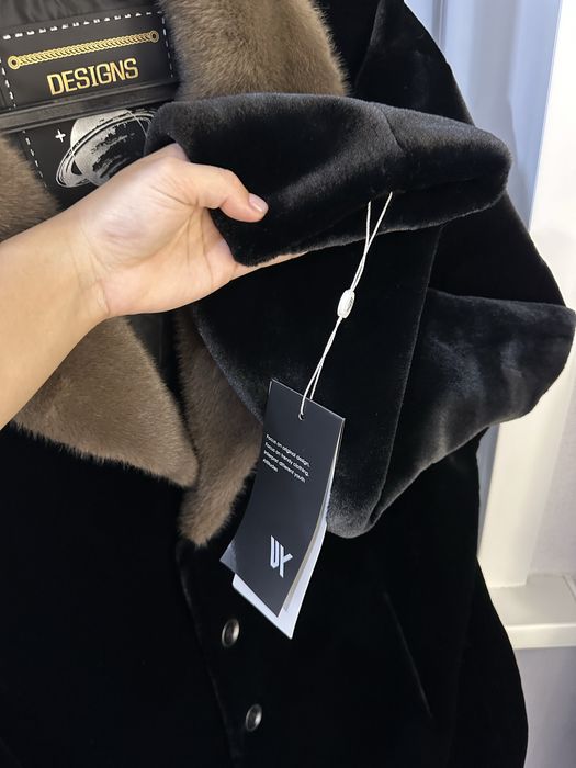 Мужская дубленка