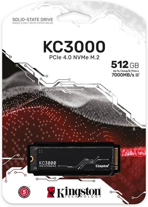 Жёсткий диск SSD m2 Kingston kc 3000