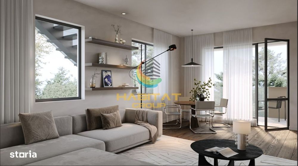 Apartament 4 camere Brancoveanu