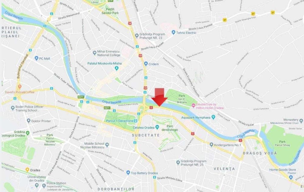 Apartament 2 camere zona ultracentrala, Alexandru Averescu, 47mp