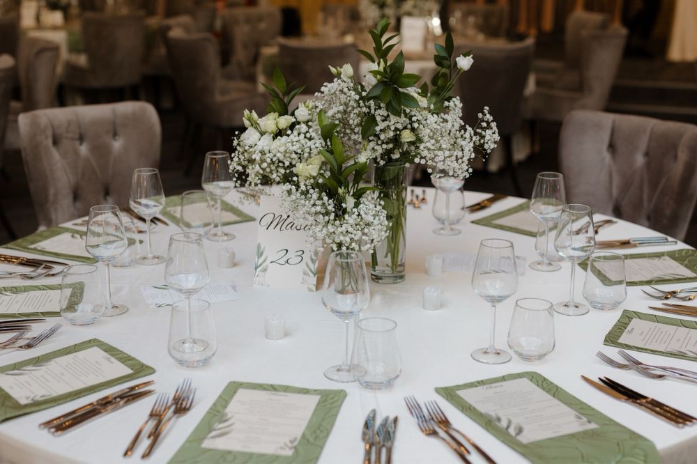 Servete verzi- masa pentru eveniment (300 buc)