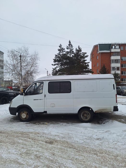 Продам Газель цельнометаллическая 7 местная