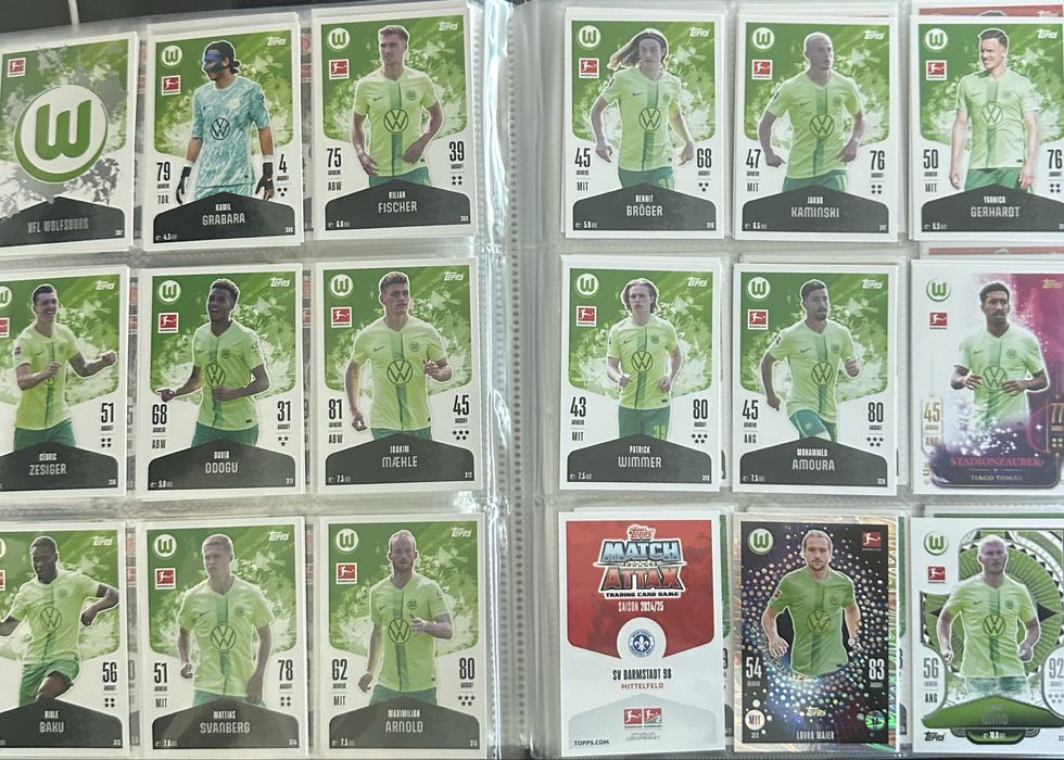 Album cartonase Match Attax Bundesliga 2024/2025 Topps