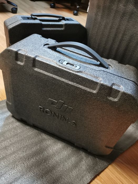 DJI Ronin-S & DJI Ronin-SC – ca noi, nefolosite