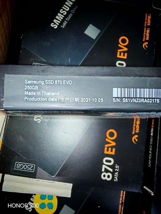 Samsung 870 evo 250gb