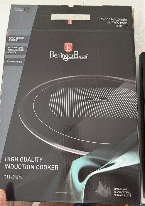 Vand plita cu inductie BerlingrrHaus HB-9000 1800W noua