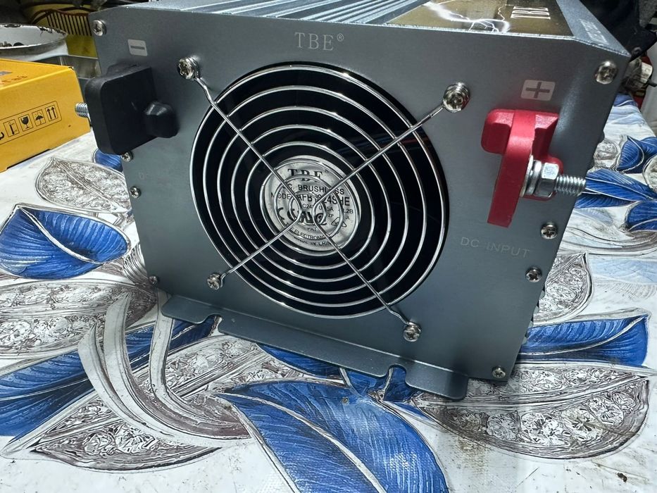 Инвертор 12v 5000w TBE