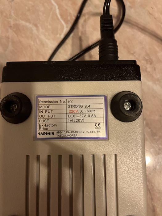 Аппарат для маникюра Strong 204