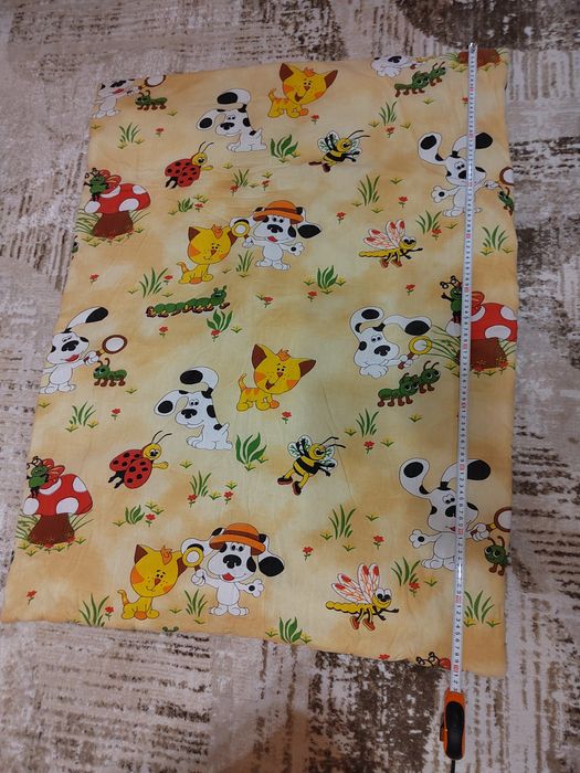 Бебешко юрганче + възглавничка