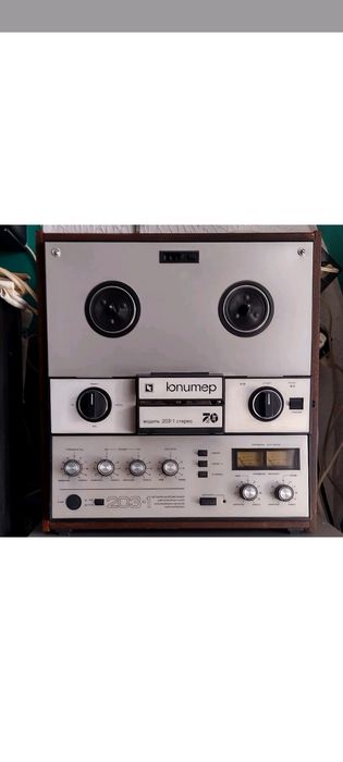 Юбилейный Юпитер 203-1, катушечник