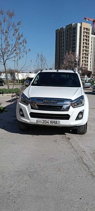 Isuzu D-max irbis