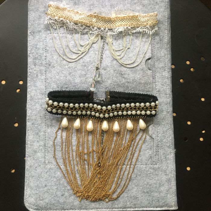 Женские украшения (бусы, чокер, колье)