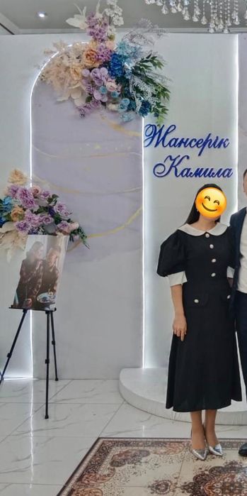 Платье вечеренее