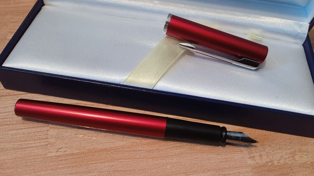 Stilou Waterman Paris, original, de lux, made in France, cutie cadou