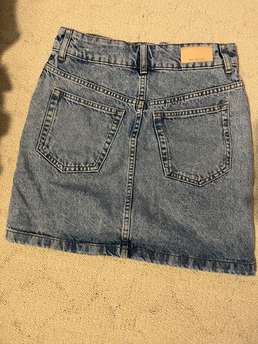 Дънкова пола Mango