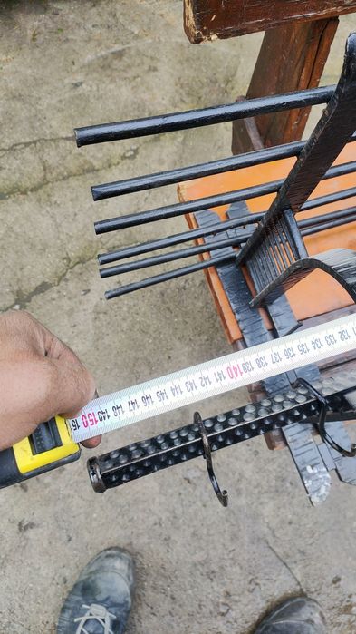 Закачалка ковано желязо