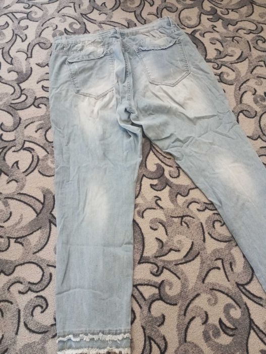 Големи дънки дамски