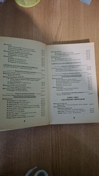 Culegere limba si literatura romana