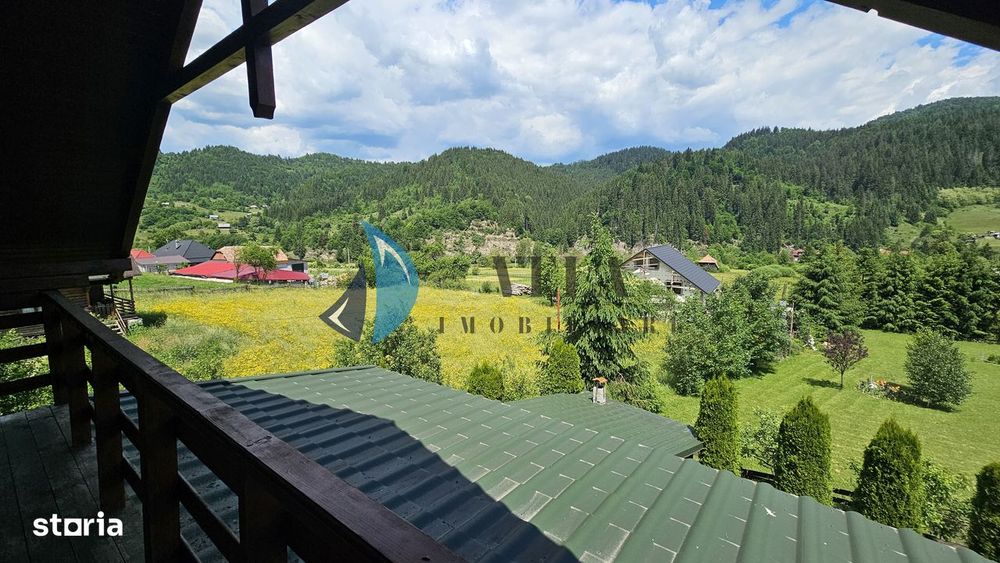 Casa de vacanta la cheie, 800 mp teren