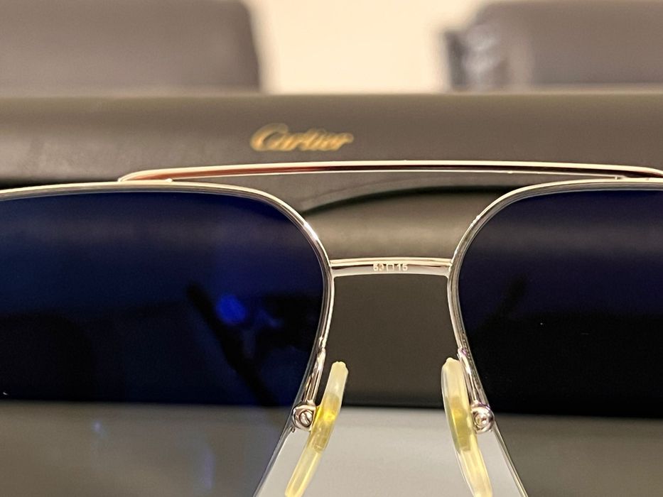 Cartier CT0244S - Оригинални слънчеви очила (пълен комплект)