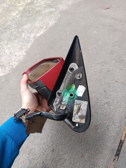 Странично огледало Октавия 2